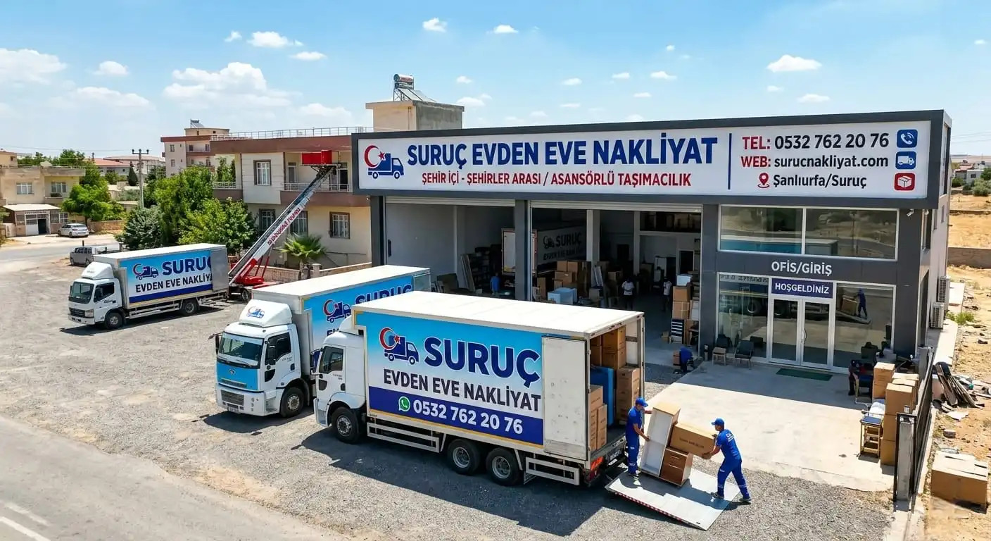 Suruç evden eve taşımacılık nakliyat hizmeti